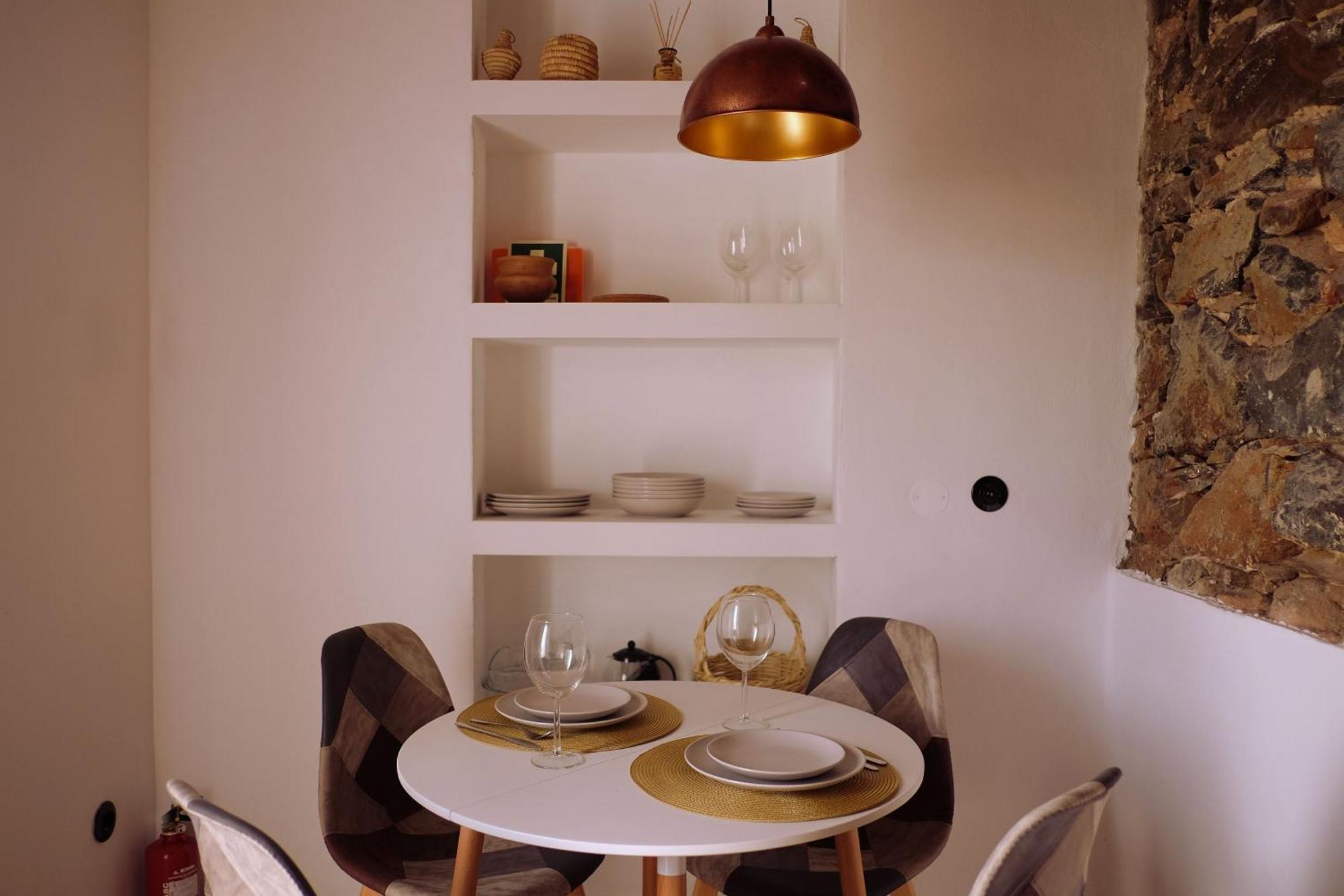 Milagres De Santa Rita Apartment วิลา โนวา เด คาเซลา ห้อง รูปภาพ